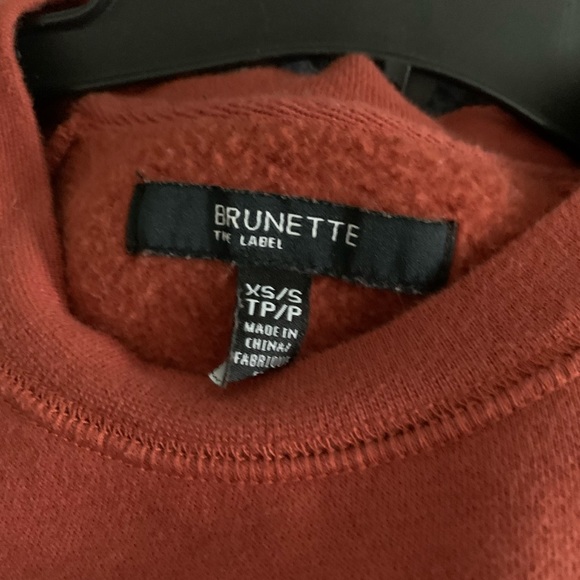 Brunette the label Blonde core crew XS/S - Picture 3 of 4